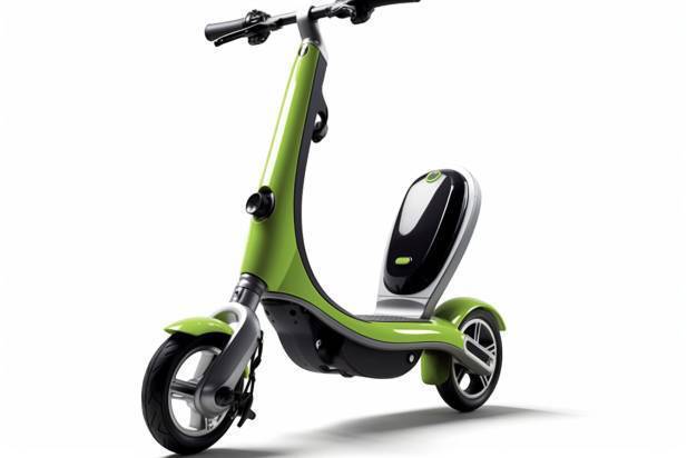 inklapbare scootmobiel